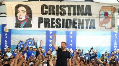 Otermín encabezó el acto por el Día de la Lealtad en el PJ lomense
