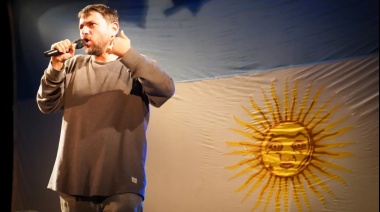 En Lomas, Grabois pidió más participación social: “Venimos muy pasivos con las cosas que están sucediendo”