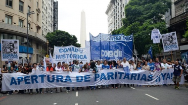 Con esfuerzo y pedidos de revisión a fin de año, docentes universitarios cerraron acuerdo salarial