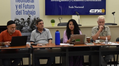 Baigorria advirtió que los docentes universitarios “perdieron poder adquisitivo” en 2021