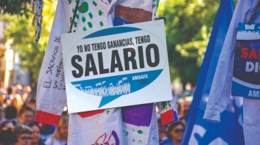 Con un par de fallos avanza la estrategia judicial de los gremios contra la vuelta de Ganancias