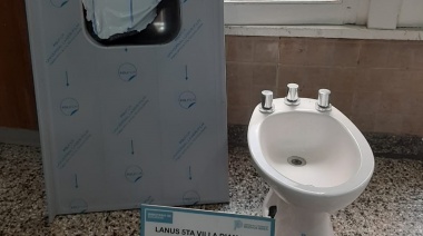 Detienen a un ladrón que trataba de robar un bidet de un complejo de viviendas en construcción