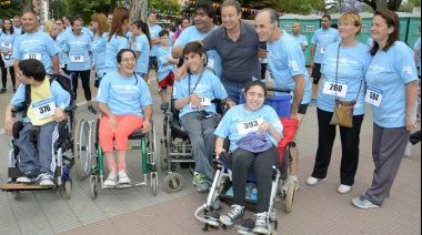 En el Día de la Discapacidad, se realizará la “Carrera por tod@s”