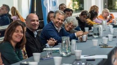 Encuentro de vecinos e instituciones para potenciar las políticas locales sobre discapacidad