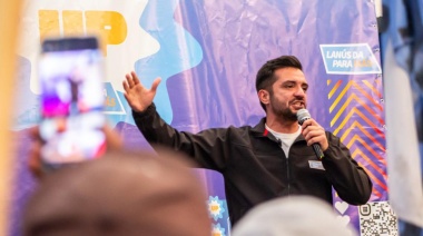Balladares lanzó su precandidatura a intendente por Unión por la Patria