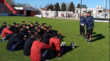 Talleres arrancó la pretemporada con un nuevo refuerzo