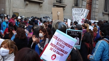 Enfermeros bonaerenses de despegan del paro de esta semana: “No es el camino”