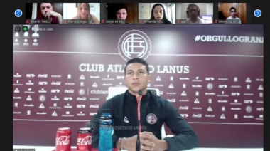 Alexis Pérez: "Lanús es un club protagonista"