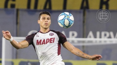 Alexis Pérez se despidió de Lanús
