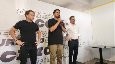 Yacob tras inaugurar un local con Ritondo: “Tenemos un equipo que crece y se prepara gobernar”