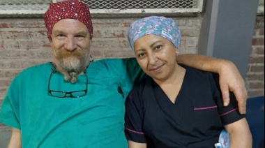 Enfermero del Oñativia ayuda a pacientes de positivos Covid-19 de Jujuy