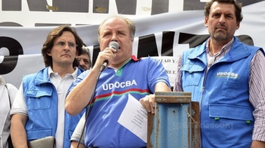 Dolor en el sindicalismo bonaerense por la muerte del líder de UDOCBA Miguel Ángel Díaz