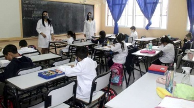 Provincia oficializó “una nueva etapa" de presencialidad cuidada en las escuelas
