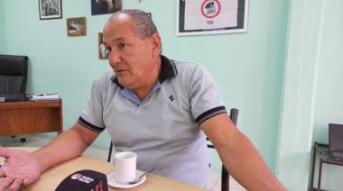 "Cacho" Espínola: "Hemos conseguido que nuestro incremento salarial siempre supere la inflación"