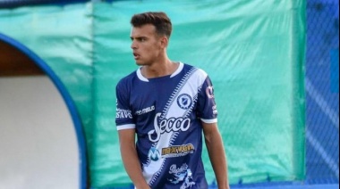 Lucas Angelini: "Nunca me imaginé que iba a llegar al club que amo"