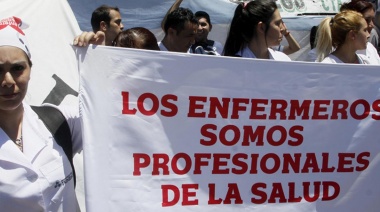 Enfermeros porteños volverán a marchar a la casa de Rodríguez Larreta para pedir reconocimiento