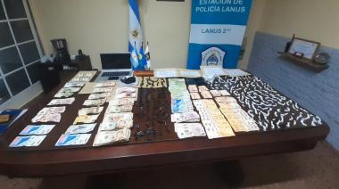 Allanamientos y secuestro de dosis de cocaína y paco en Remedios de Escalada