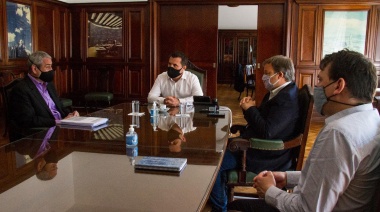 Cascallares y Ferraresi se reunieron con el secretario de Energía, Darío Martínez
