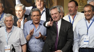 La CGT salió a bancar a Alberto Fernández: “Las instituciones democráticas son el sostén de la República”