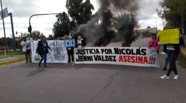 Caso Nicolás Guevara: marcharon a Tribunales para pedir que la acusada siga detenida