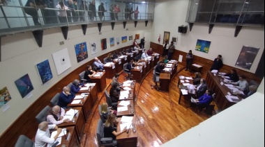 El oficialismo impuso su mayoría para aprobar la rendición de cuentas 2022