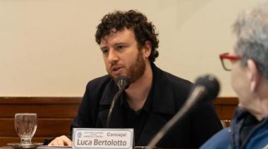 Luca Bertolotto valoró la candidatura testimonial de Ferraresi: "Se pone al frente de la campaña”