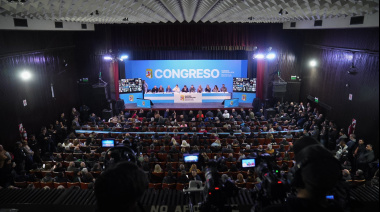 Fuertes tensiones en el Congreso del PJ que eligió sus cuatro delegados para negociar listas