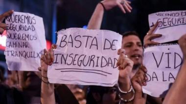 Inseguridad en Echeverría: "Antes de que nos maten, decidimos hacer una marcha"