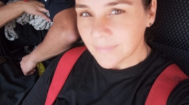 “Se ganó bastante terreno", afirmó Raquel Fontana, la primera mujer bombera en Echeverría