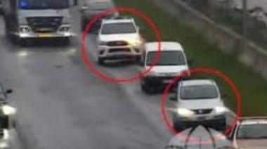 Con el apoyo de las cámaras del COM, detienen a un hombre por el robo de una camioneta