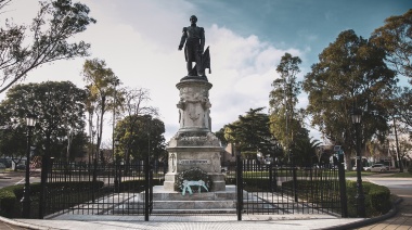Cumple 137 años el monumento al Almirante Guillermo Brown
