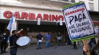 Trabajadores despedidos de Garbarino piden que se “pague lo adeudado”