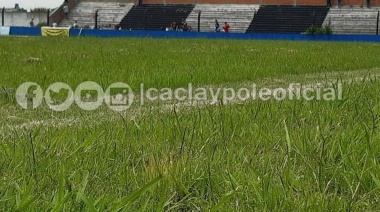 Claypole continúa las obras en su estadio