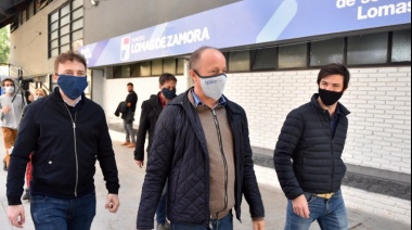 Insaurralde respaldó al Gobierno provincial tras el desalogo en Guernica: “La usurpación ilegal es inadmisible”