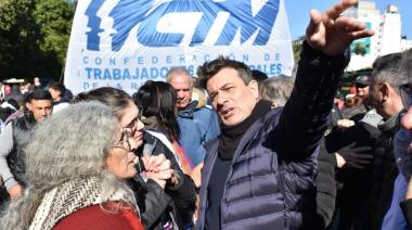 El reclamo de Doval a la CGT: “Tiene que volver a tener representatividad”