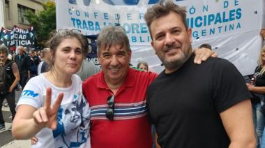 "Cholo" García: “Es el momento justo para que Hernán Doval se haga cargo de la Federación”