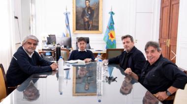 Kicillof se reunió con FESIMUBO y se comprometió a convocar al Consejo Provincial del Empleo Municipal