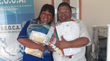 El SEOCA comenzó la entrega del beneficio por escolaridad para sus afiliados