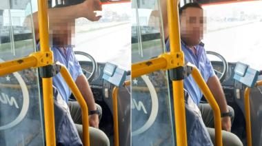 Colectivero obligó a bajar a un hombre y su hija con retraso madurativo: "Tenía un cuchillo de Rambo"