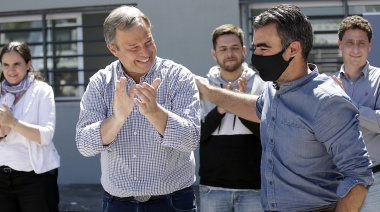 Cascallares inauguró el primer centro de desarrollo productivo de la región