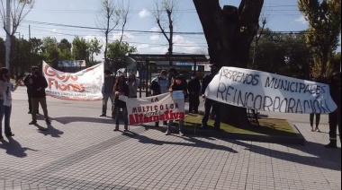 Serenos municipales afirman que Ferraresi “se olvidó lo que es ser leal al peronismo”