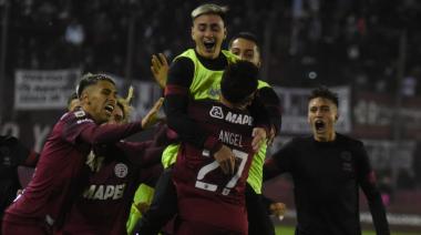 Lanús le ganó sobre la hora a Independiente