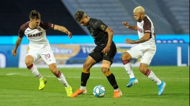 A Lanús se le escapó sobre el final