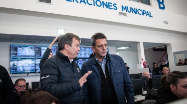 Junto a Cascallares, Massa pidió al electorado que "use la herramienta del voto para castigar el fracaso de Macri"