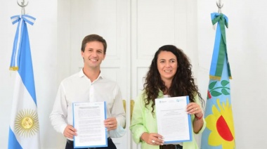 El Municipio firmó un convenio con el Consejo Nacional de Coordinación de Políticas Sociales