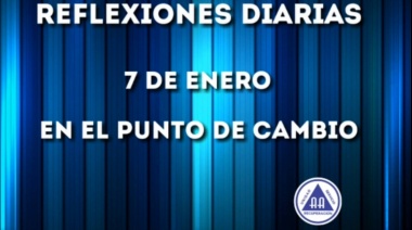 Reflexiones diarias: En el punto de cambio
