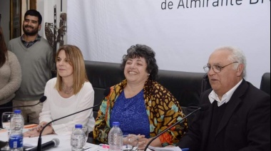 Norma Warrell ratificó su acompañamiento a Mariano Cascallares