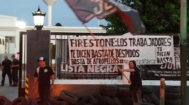 El gremio del neumático denuncia despidos “antisindicales” en la planta Llavallol de Bridgestone-Firestone