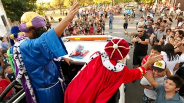 Los Reyes Magos recorrerán las calles de Almirante Brown
