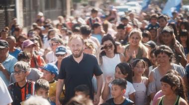 Otermín en la caravana de los Reyes Magos de la Comunidad: más de 35 kilómetros en diferentes barrios